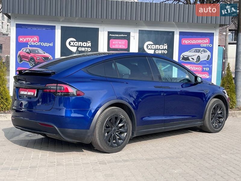 Внедорожник / Кроссовер Tesla Model X 2016 в Львове