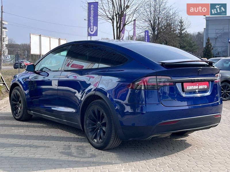 Внедорожник / Кроссовер Tesla Model X 2016 в Львове