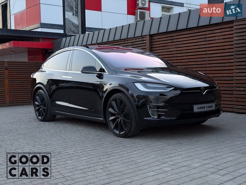 Внедорожник / Кроссовер Tesla Model X 2019 в Одессе