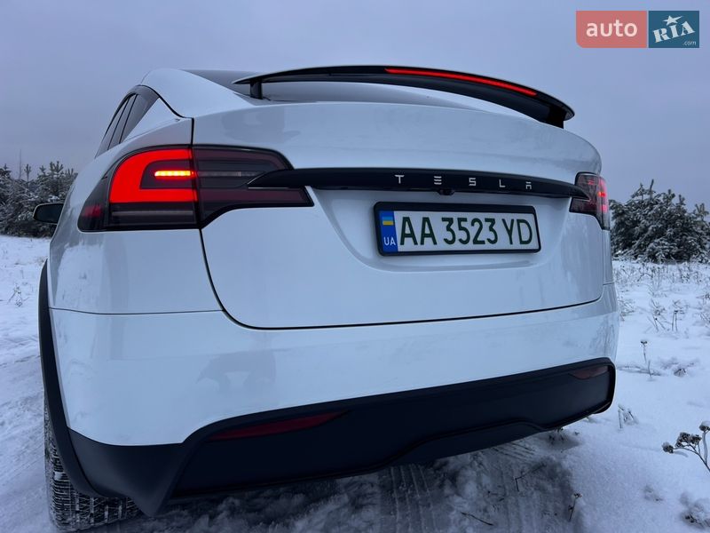 Позашляховик / Кросовер Tesla Model X 2024 в Києві фото 33 Позашляховик / Кросовер Tesla Model X 2024 в Києві