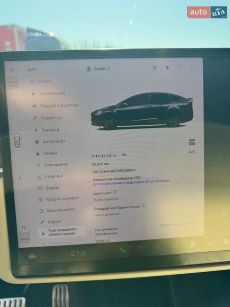Внедорожник / Кроссовер Tesla Model X 2024 в Хмельницком