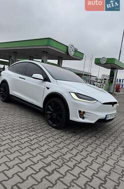 Внедорожник / Кроссовер Tesla Model X 2020 в Киеве