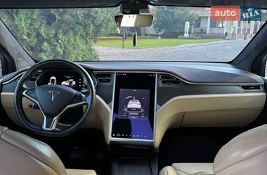 Позашляховик / Кросовер Tesla Model X 2016 в Одесі
