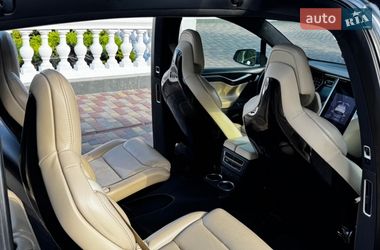 Позашляховик / Кросовер Tesla Model X 2016 в Одесі