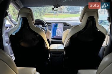 Позашляховик / Кросовер Tesla Model X 2016 в Одесі