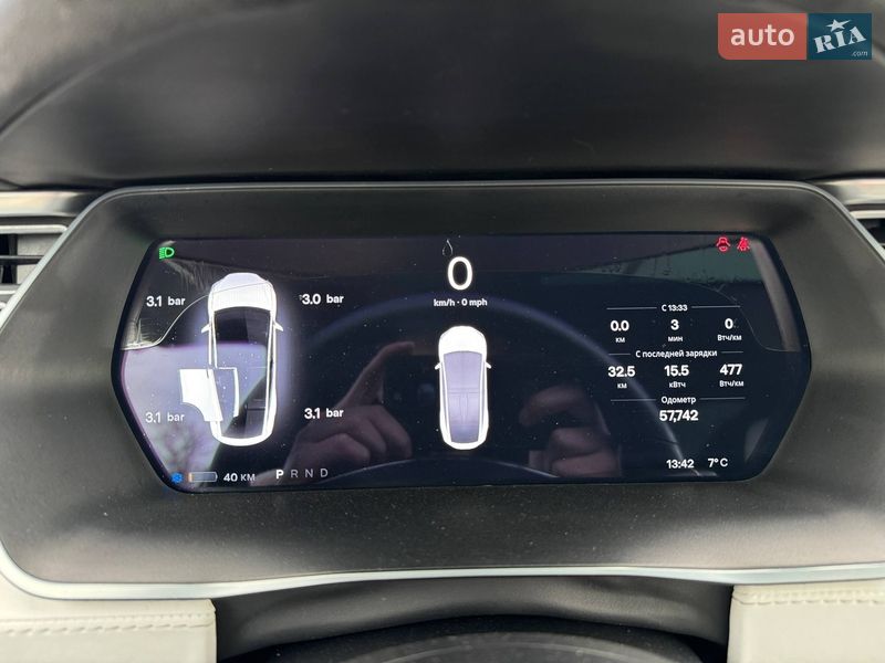 Позашляховик / Кросовер Tesla Model X 2016 в Луцьку