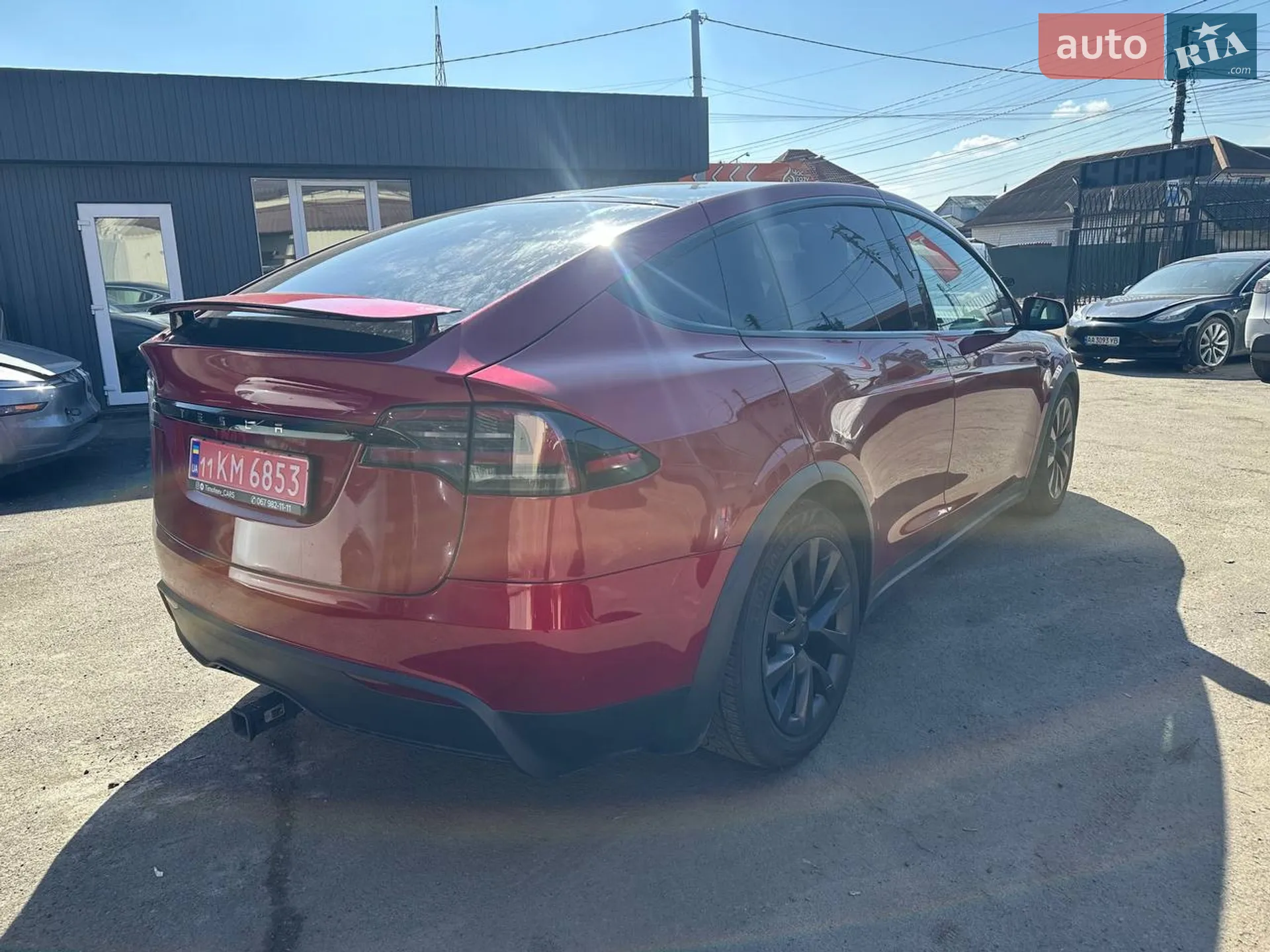 2023 Tesla Model X - мініатюра 3