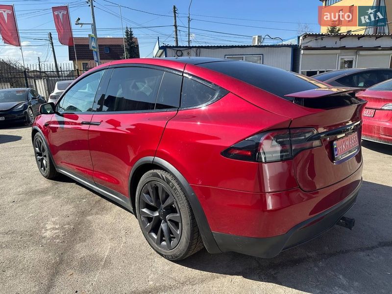 Позашляховик / Кросовер Tesla Model X 2023 в Києві фото 6 Позашляховик / Кросовер Tesla Model X 2023 в Києві