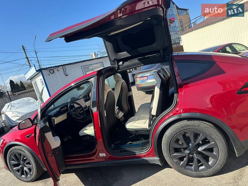 Позашляховик / Кросовер Tesla Model X 2023 в Києві