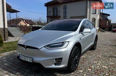Позашляховик / Кросовер Tesla Model X 2016 в Бердичеві