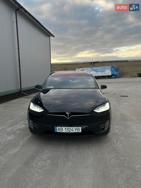 Tesla Model X 2017 Tesla Model X 2017