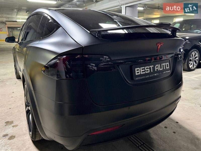 Внедорожник / Кроссовер Tesla Model X 2020 в Киеве