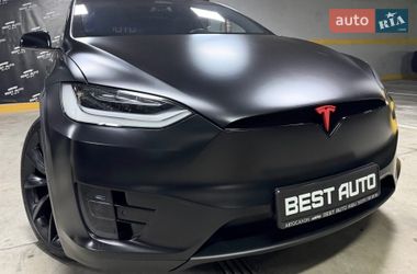 Позашляховик / Кросовер Tesla Model X 2020 в Києві фото 98 Позашляховик / Кросовер Tesla Model X 2020 в Києві