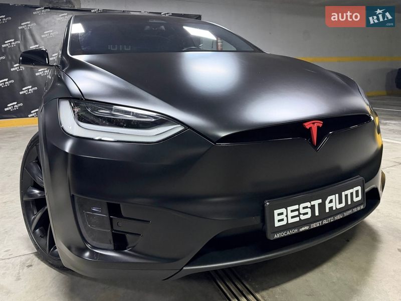 Внедорожник / Кроссовер Tesla Model X 2020 в Киеве