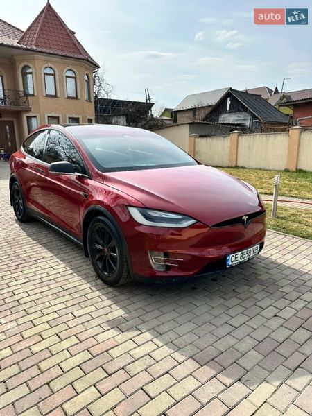 Tesla Model X 2016