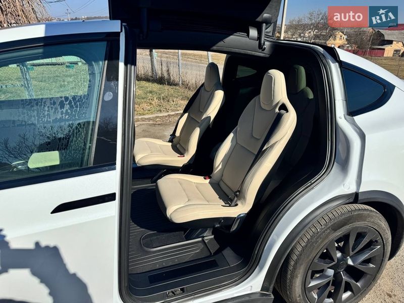 Внедорожник / Кроссовер Tesla Model X 2023 в Киеве фото 20 Внедорожник / Кроссовер Tesla Model X 2023 в Киеве