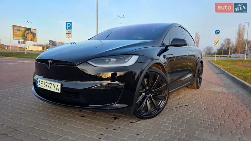 Внедорожник / Кроссовер Tesla Model X 2023 в Днепре