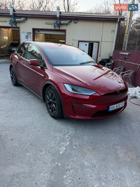Позашляховик / Кросовер Tesla Model X 2024 в Києві фото 3 Позашляховик / Кросовер Tesla Model X 2024 в Києві