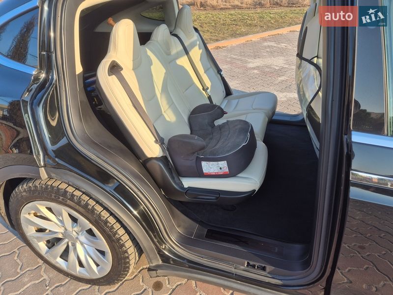 Внедорожник / Кроссовер Tesla Model X 2018 в Киеве