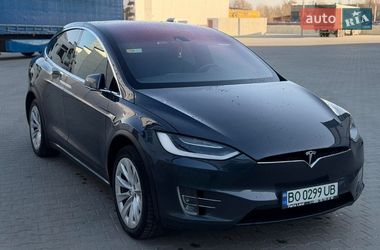 Внедорожник / Кроссовер Tesla Model X 2016 в Львове