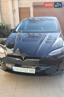 Внедорожник / Кроссовер Tesla Model X 2016 в Одессе