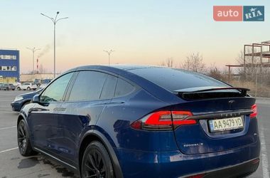Внедорожник / Кроссовер Tesla Model X 2016 в Киеве