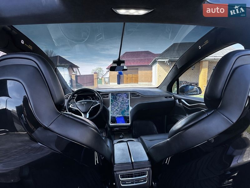 Внедорожник / Кроссовер Tesla Model X 2016 в Владимире фото 11 Внедорожник / Кроссовер Tesla Model X 2016 в Владимире