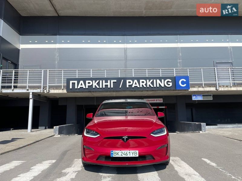 Внедорожник / Кроссовер Tesla Model X 2022 в Киеве