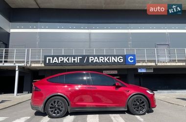 Позашляховик / Кросовер Tesla Model X 2022 в Києві