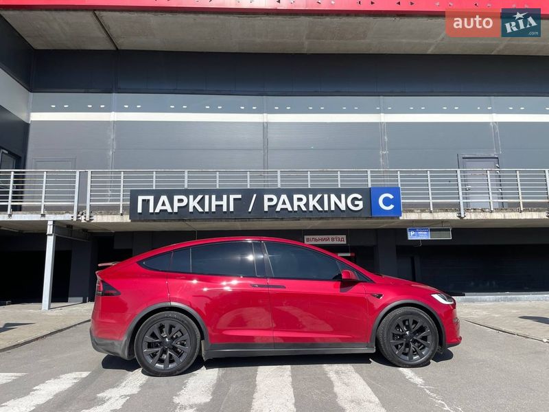 Внедорожник / Кроссовер Tesla Model X 2022 в Киеве