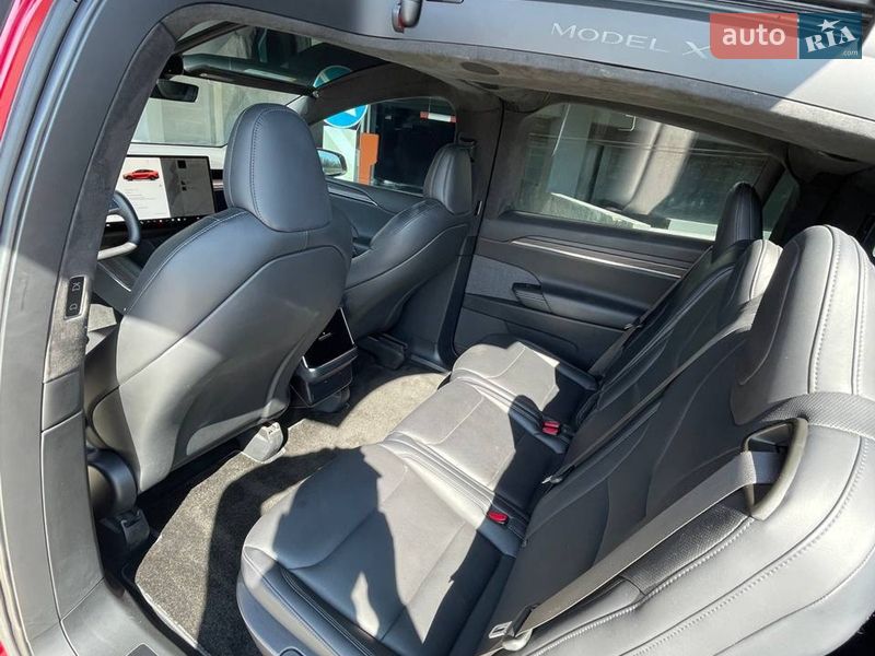 Внедорожник / Кроссовер Tesla Model X 2022 в Киеве