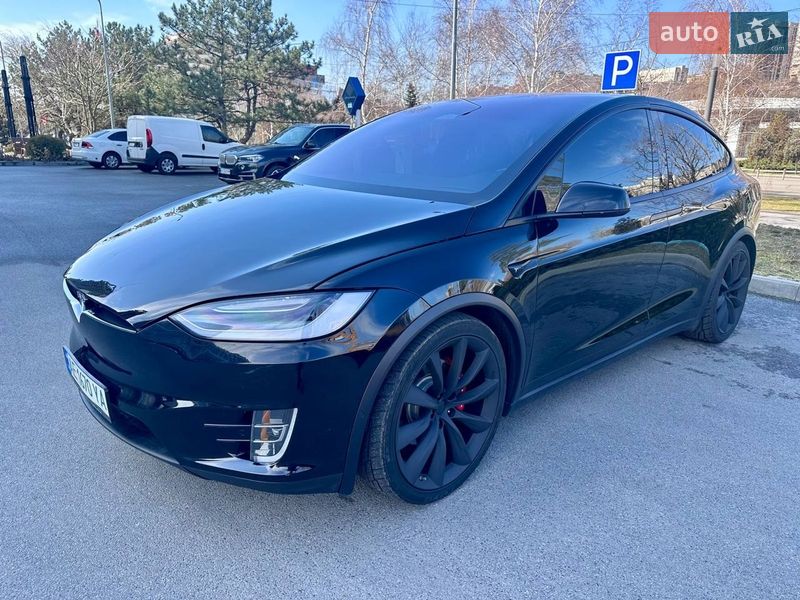 Внедорожник / Кроссовер Tesla Model X 2019 в Днепре фото 3 Внедорожник / Кроссовер Tesla Model X 2019 в Днепре