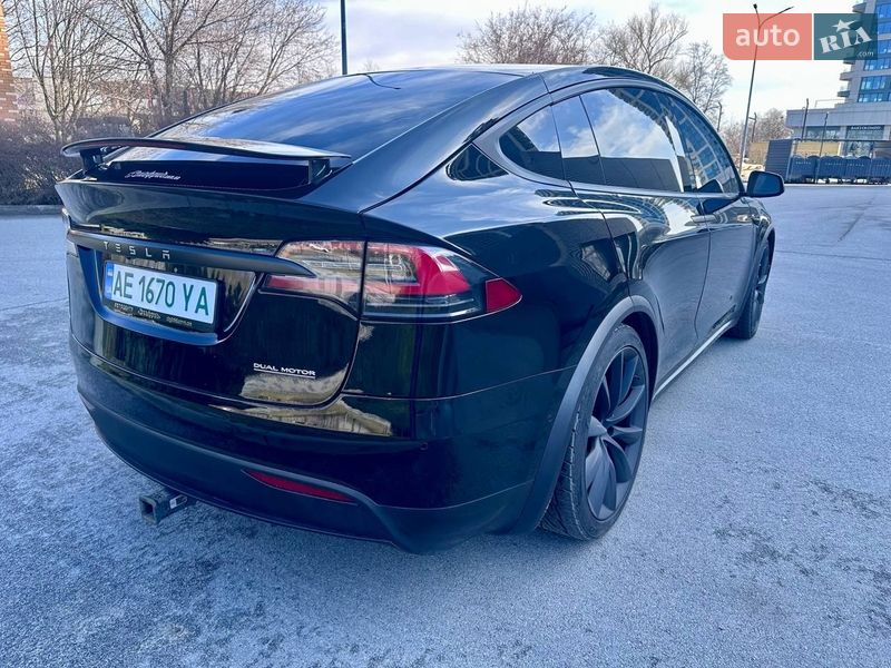 Внедорожник / Кроссовер Tesla Model X 2019 в Днепре фото 11 Внедорожник / Кроссовер Tesla Model X 2019 в Днепре