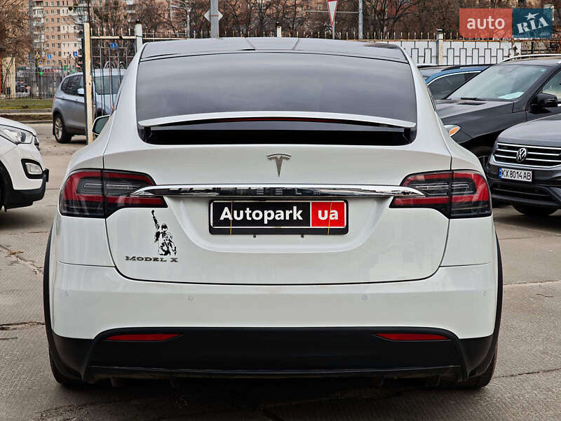 Внедорожник / Кроссовер Tesla Model X 2016 в Харькове