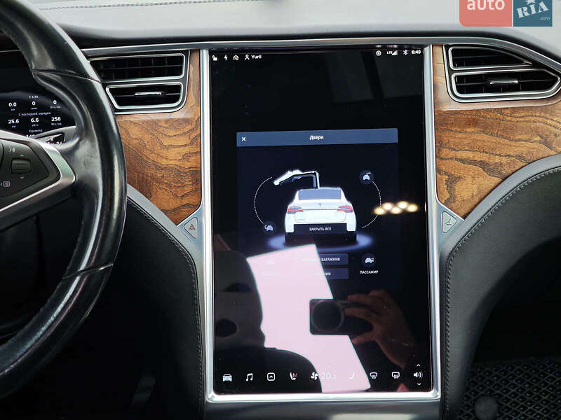 Внедорожник / Кроссовер Tesla Model X 2016 в Харькове