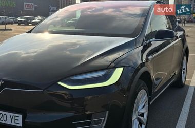 Внедорожник / Кроссовер Tesla Model X 2016 в Киеве фото 3 Внедорожник / Кроссовер Tesla Model X 2016 в Киеве