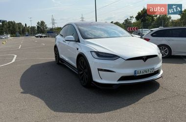 Внедорожник / Кроссовер Tesla Model X 2022 в Киеве