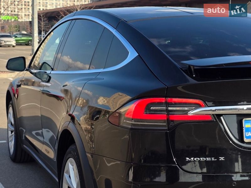 Внедорожник / Кроссовер Tesla Model X 2016 в Киеве фото 9 Внедорожник / Кроссовер Tesla Model X 2016 в Киеве