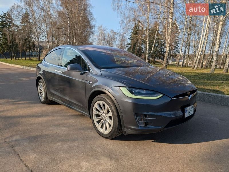 Позашляховик / Кросовер Tesla Model X 2020 в Києві