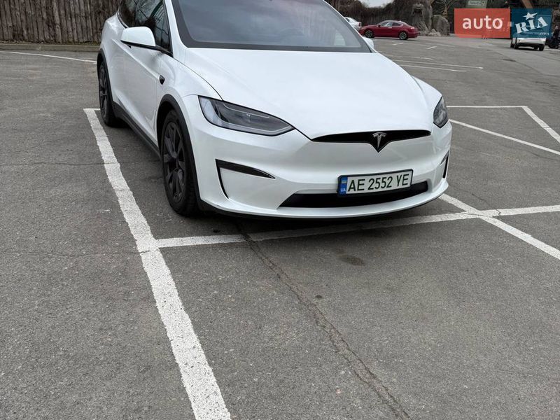 Внедорожник / Кроссовер Tesla Model X 2024 в Днепре фото 2 Внедорожник / Кроссовер Tesla Model X 2024 в Днепре