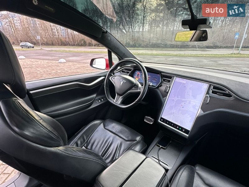 Внедорожник / Кроссовер Tesla Model X 2016 в Львове фото 14 Внедорожник / Кроссовер Tesla Model X 2016 в Львове