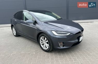 Внедорожник / Кроссовер Tesla Model X 2016 в Белой Церкви
