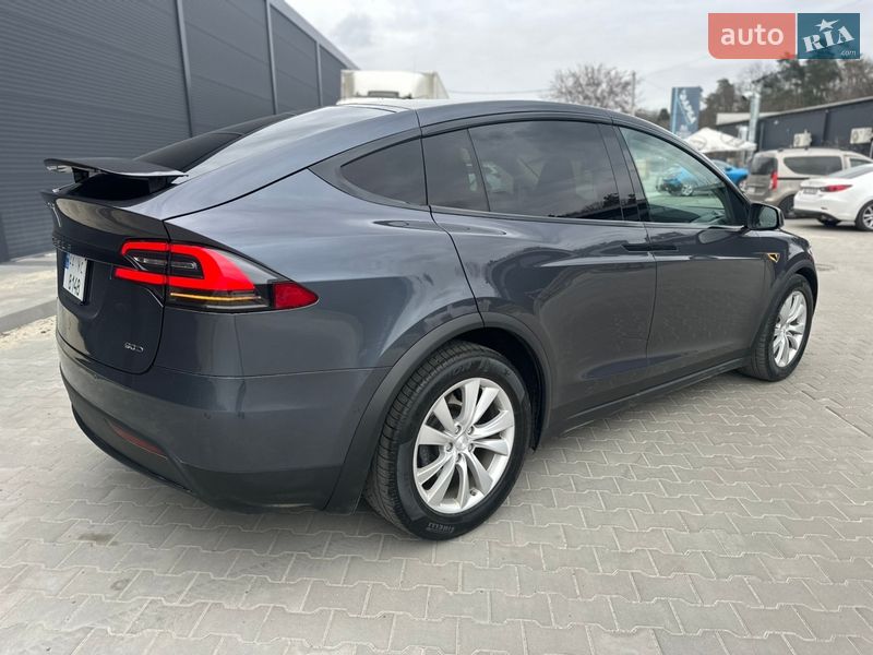 Внедорожник / Кроссовер Tesla Model X 2016 в Белой Церкви