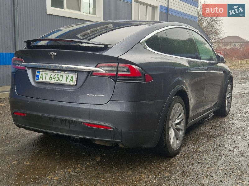 Позашляховик / Кросовер Tesla Model X 2020 в Коломиї фото 9 Позашляховик / Кросовер Tesla Model X 2020 в Коломиї