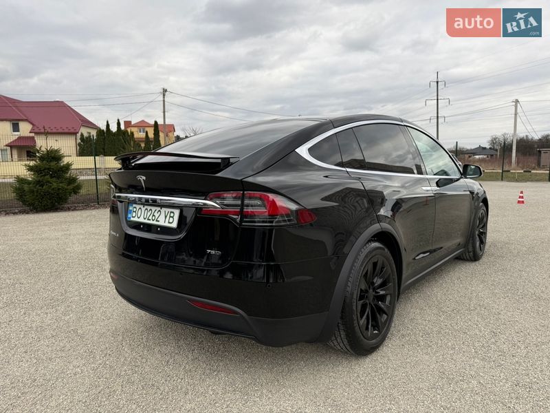 Позашляховик / Кросовер Tesla Model X 2018 в Тернополі фото 9 Позашляховик / Кросовер Tesla Model X 2018 в Тернополі