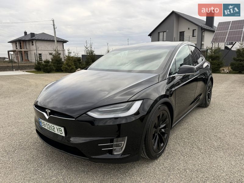Позашляховик / Кросовер Tesla Model X 2018 в Тернополі фото 2 Позашляховик / Кросовер Tesla Model X 2018 в Тернополі