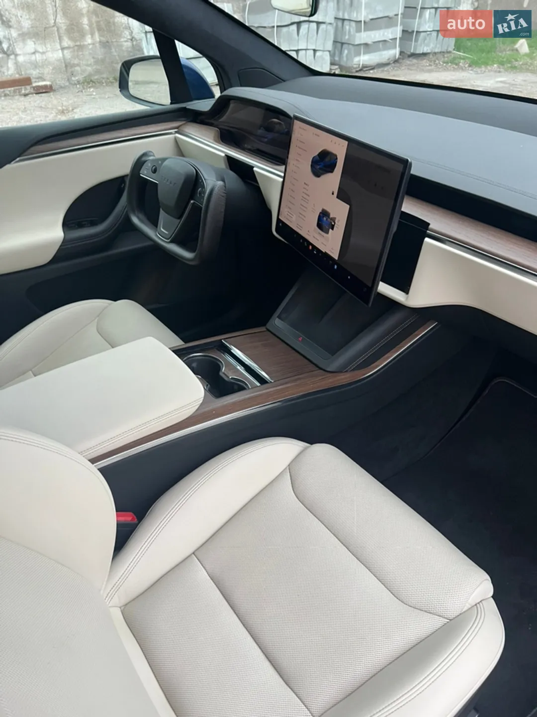 Tesla Model X 2022 VIN 7SAXCDE55NF354626 фото оголошення 10 з 24