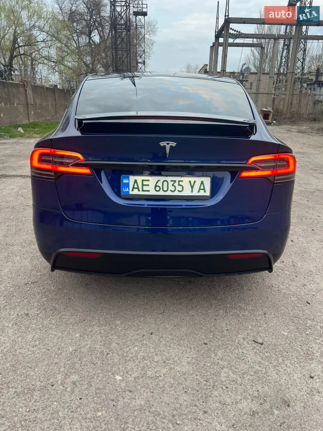 Tesla Model X 2022 VIN 7SAXCDE55NF354626 фото оголошення 8 з 24