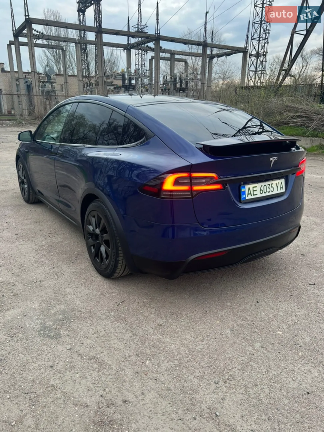 Tesla Model X 2022 VIN 7SAXCDE55NF354626 фото оголошення 6 з 24