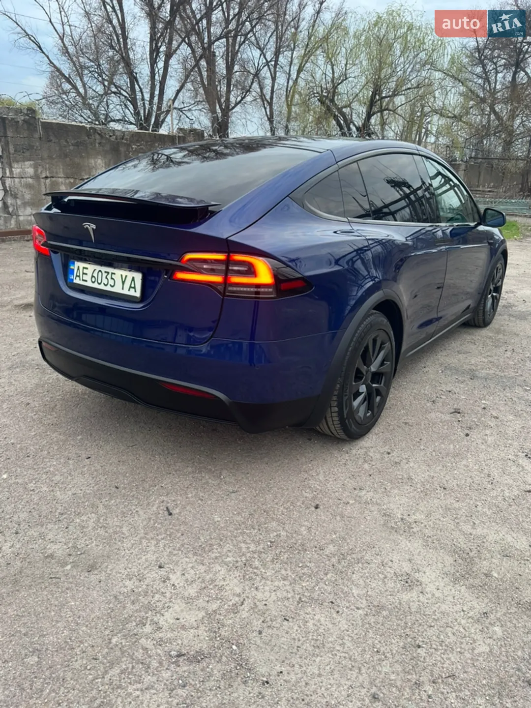 Tesla Model X 2022 VIN 7SAXCDE55NF354626 фото оголошення 7 з 24